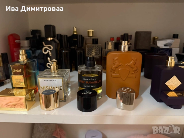 Отливки на нишови парфюми, снимка 2 - Унисекс парфюми - 53905377