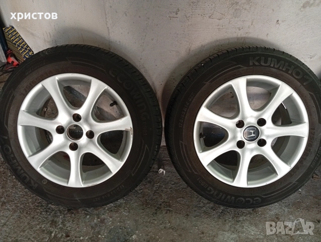 Продавам лети джанти 4х100 14 цола за Хонда,Мазда и други., снимка 3 - Гуми и джанти - 53521998