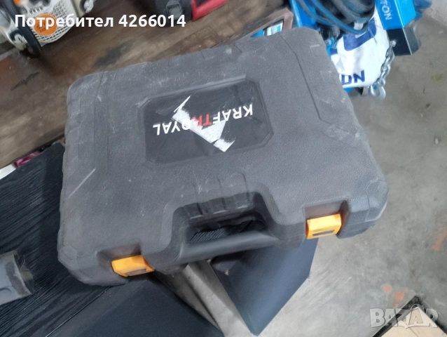 ъглошлайф на батерия 