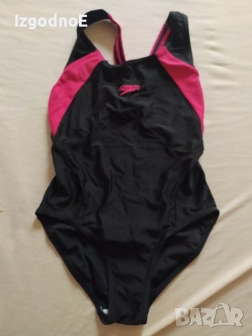 140 Детски цял бански Speedo, снимка 1 - Детско бельо и бански  - 46336590