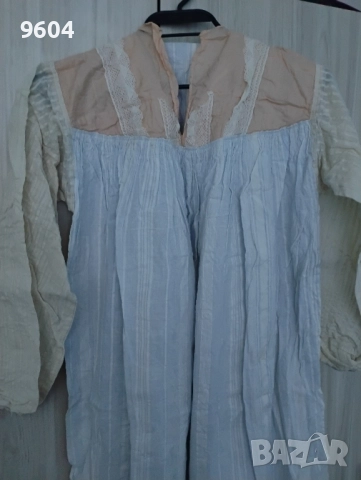 Риза за народна носия от Северозапада