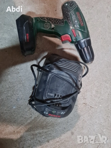 Bosch винтоверт 