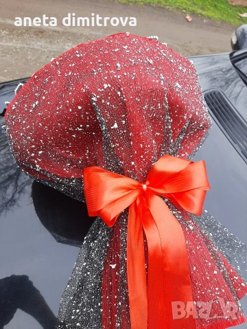 Вечен букет сърце, снимка 4 - Други - 53211599