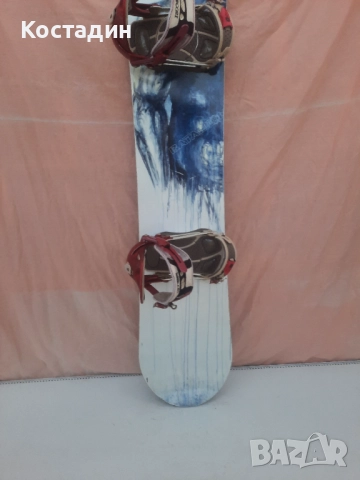 Сноуборд BATALEON the Hero 160см. с автомати, снимка 3 - Зимни спортове - 52462060