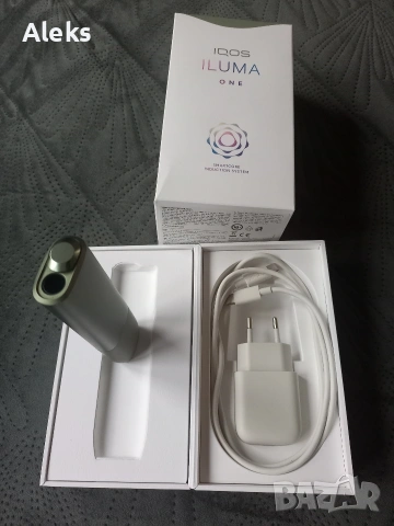 IQOS ILuma ONE Айкос, снимка 3 - Електронни цигари - 53150431
