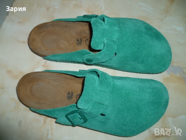 BIRKENSTOCK чехли №43, снимка 8 - Мъжки чехли - 54070629