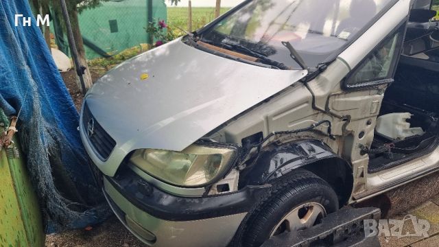 Брони броня врати врата капак опел зафира opel zafira, снимка 6 - Части - 45966442