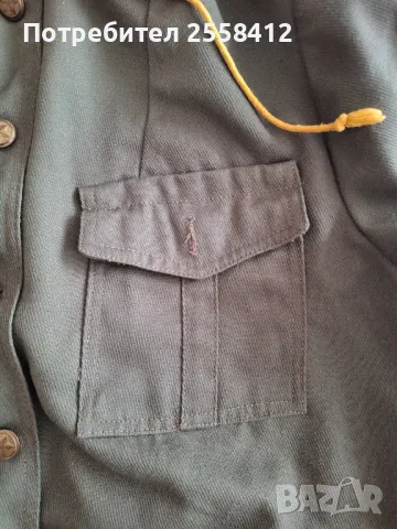 Стара униформа/куртка начално военно обучение, снимка 11 - Колекции - 49938836