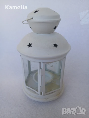 Метален фенер, 20см.