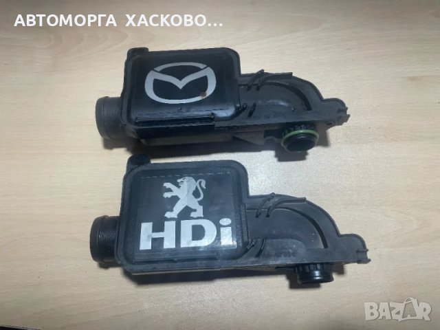 ВЪЗДУХОВОД СЕПАРАТОР РЕЗОНАТОР  PEUGEOT CITROEN  TOYOTA FORD MAZDA 1.4 CD TDCI HDI