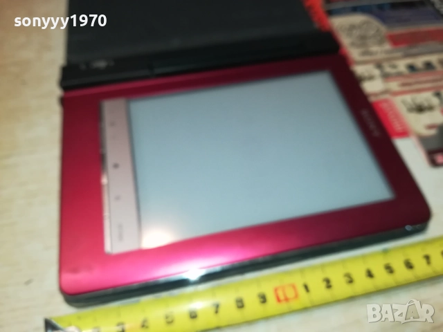 sony prs-600 digital book reader-внос swiss 2111251838, снимка 15 - Електронни четци - 52495976