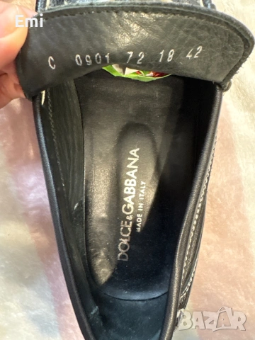 Dolce gabbana italy , снимка 2 - Официални обувки - 54246371