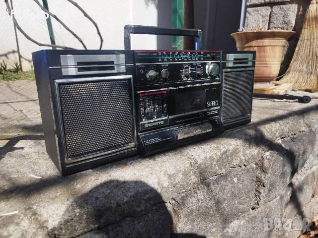 касетофон ретро от 1986, снимка 3 - Радиокасетофони, транзистори - 53845314