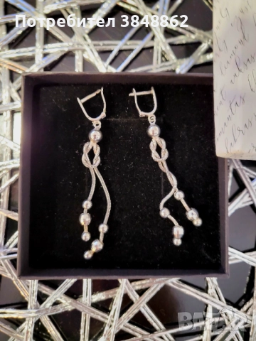 Дамски обеци. , снимка 3 - Обеци - 52424257