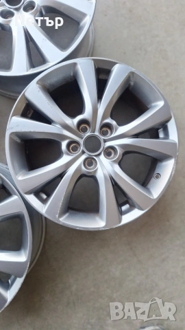 ОРИГИНАЛНИ АЛУМИНИЕВИ ДЖАНТИ ЗА МАЗДА  CX-30 -5х114,3х67-18цола, снимка 5 - Гуми и джанти - 53814064