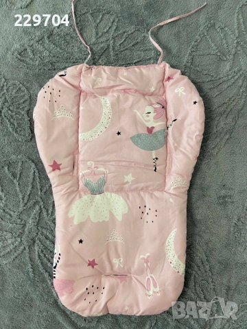 Нова мека подложка за количка