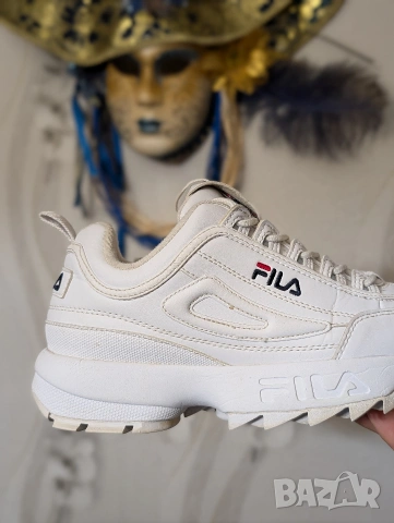 FILA DISRUPTOR LOW 1010302.1FG номер 40 ДАМСКИ МАРАТОНКИ , снимка 11 - Маратонки - 49214669