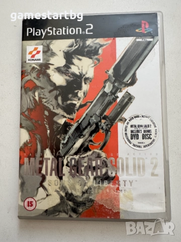 Metal Gear Solid 2 Sons Of Liberty за PS2