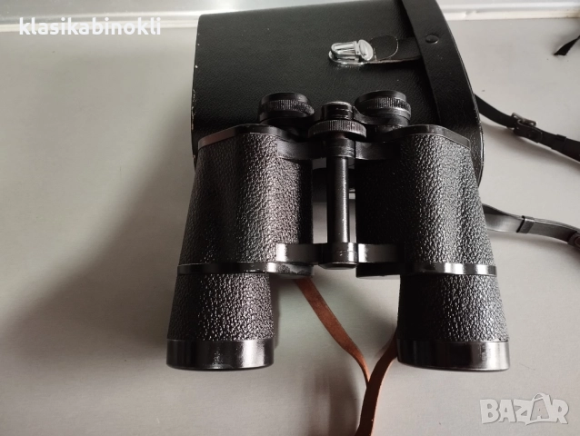 ПРОМО Бинокъл Carl Zeiss Jena-JENOPTEM-10 х 50W--ГДР, снимка 7 - Екипировка - 52053748