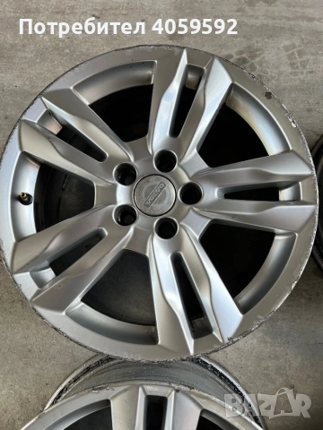 Оригинални джанти за Волво / Volvo , снимка 3 - Гуми и джанти - 54169943