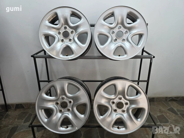 4бр 16ски джанти за SUZUKI 5x114.3mm A161293 , снимка 5 - Гуми и джанти - 53944568