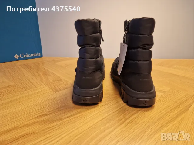 COLUMBIA SNOWTROT MID Boots, снимка 5 - Дамски ботуши - 48916461