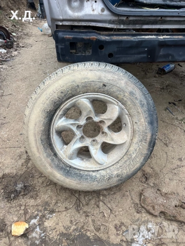 Резервна гума с джанта Хюндай Теракан 2004г 