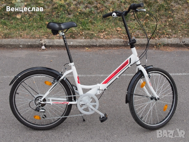 Сгъваем велосипед Interbike Infinity Folding 24", снимка 1