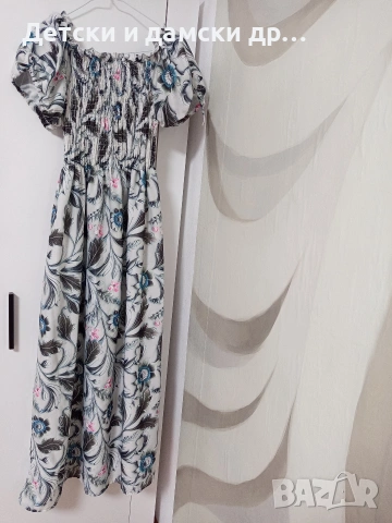 Дамска дълга рокля Ново 