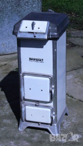 Печка "Терма" 2 Тутракан /дърва и въглища/, снимка 5 - Печки, фурни - 53697149