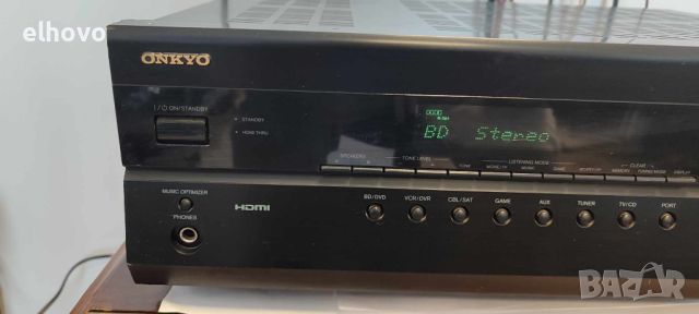 Ресивър Onkyo TX-SR308, снимка 9 - Ресийвъри, усилватели, смесителни пултове - 46157080