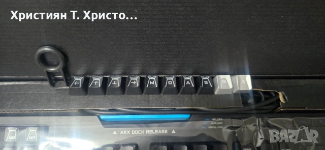 Logitech G910 Spectrum - USN бутони, снимка 4 - Клавиатури и мишки - 53776816