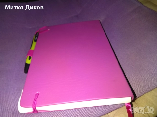 Тефтер за момиче с химикалка нов , снимка 3 - Ученически пособия, канцеларски материали - 52788924