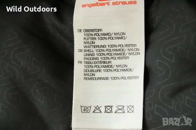 ENGELBESRT STRAUSS Winter parka Vision - мъжко зимно яке-парка, размер XL, снимка 6 - Якета - 52691858
