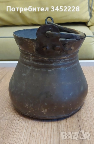 бакърче медно за ценители , снимка 3 - Антикварни и старинни предмети - 52949979