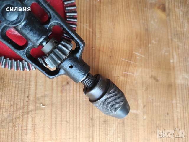 ръчна дрелка , снимка 3 - Бормашини - 54153571