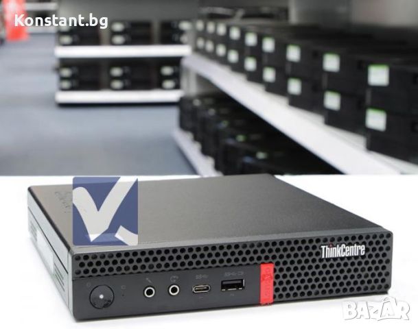 Обновен компютър Lenovo ThinkCentre M920q  с гаранция, снимка 1 - Работни компютри - 45976720