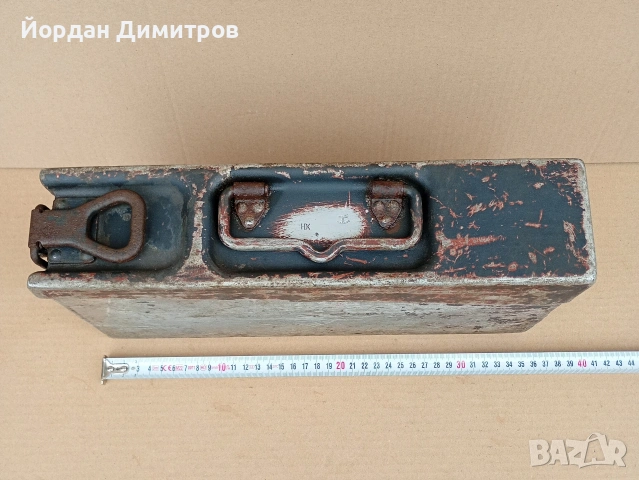 военна кутия за патрони ВСВ, снимка 4 - Антикварни и старинни предмети - 54266600
