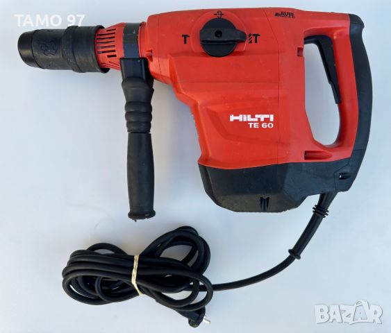 Hilti TE 60-AVR - Комбиниран перфоратор 1350W 7.8J перфектен!, снимка 1 - Други инструменти - 46280998