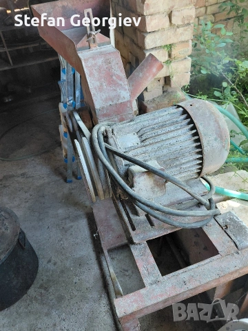 фуражомелка трифазна, снимка 2 - За селскостопански - 53050982