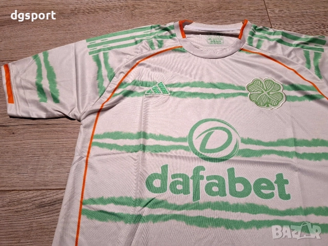 Футболна фланелка на Селтик сезон 25/26 нов модел!, снимка 2 - Футбол - 52159037