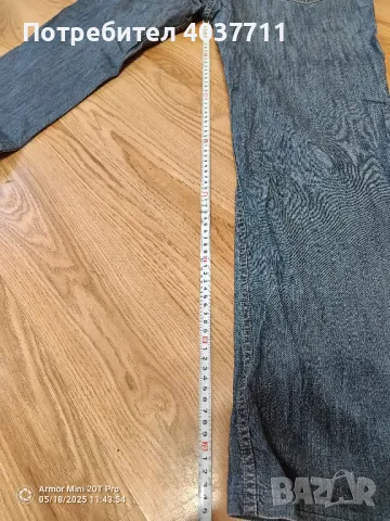 Мъжки летни дънки Carera 52 размер, снимка 7 - Дънки - 50332838