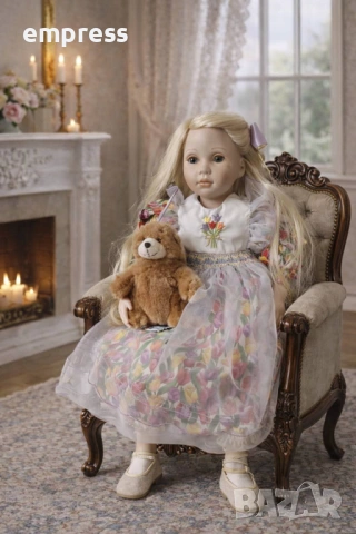 Порцеланова кукла Pauline Charlotte , снимка 2 - Колекции - 54073854