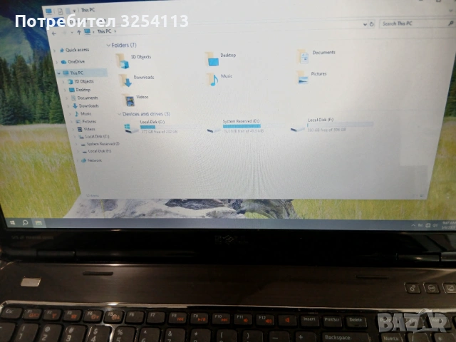 DELL Inspiron N7110 17.3" core i7 SSD, снимка 5 - Лаптопи за работа - 53018790