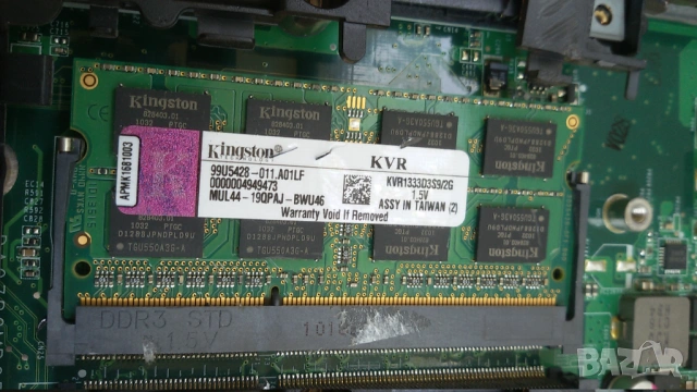 Acer Aspire 5553G за части със зарядно, снимка 6 - Лаптопи за дома - 53373700