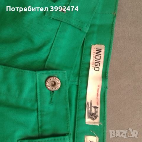 Мъжки бермуди, Indigo jeans,L-XL, снимка 3 - Къси панталони - 45128975