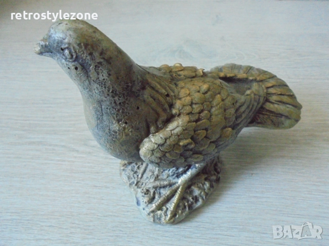 № 8375  Декоративна фигура от бетон , снимка 2 - Други ценни предмети - 52459371