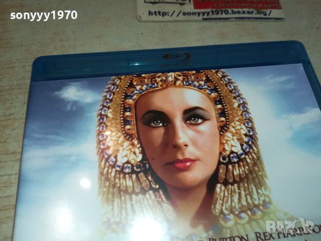 *БГ СУБТИТРИ-ОРИГИНАЛ-CLEOPATRA BLU-RAY X2 3005241115, снимка 3 - Blu-Ray филми - 45975255