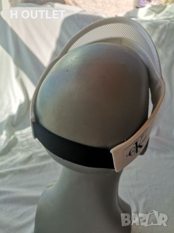 Оригинална плажна козирка CALVIN KLEIN OS  /555/, снимка 4 - Шапки - 46507876