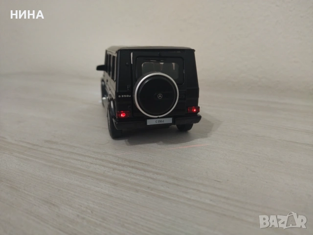 Метална количка Mercedes- Benz G 350 d !!!, снимка 6 - Колекции - 53046273